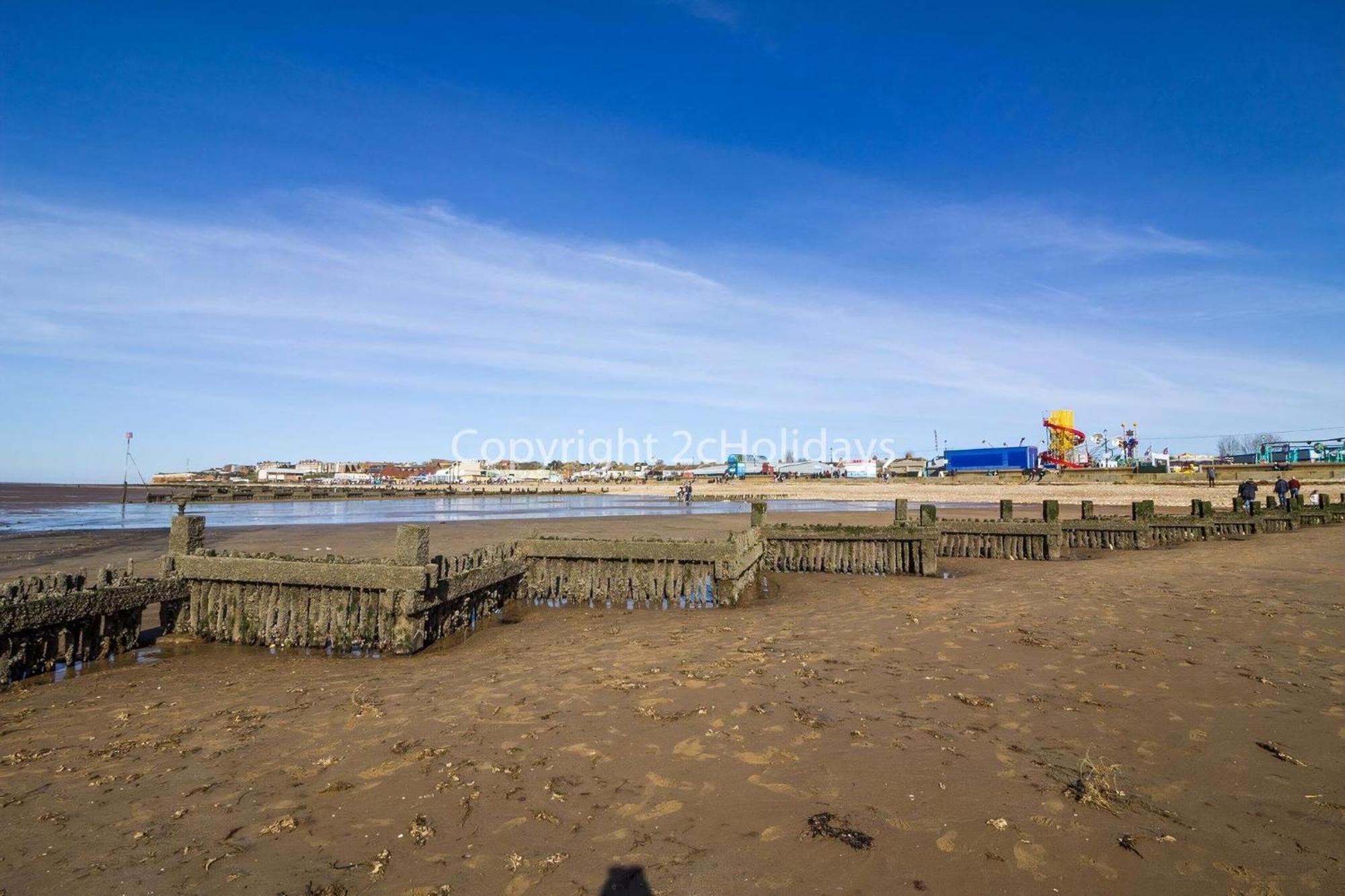 6 Berth Caravan By The Beach In Hunstanton In Norfolk, Pets Welcome Ref 13009L Zewnętrze zdjęcie